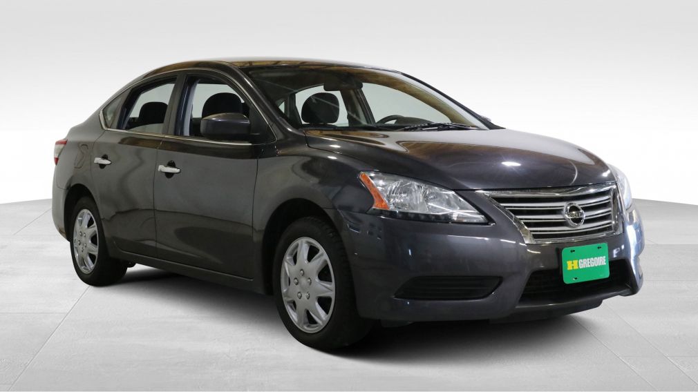 2015 Nissan Sentra SV AUTO AC GR ELEC BLUETOOTH #0