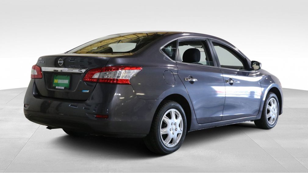 2015 Nissan Sentra SV AUTO AC GR ELEC BLUETOOTH #7