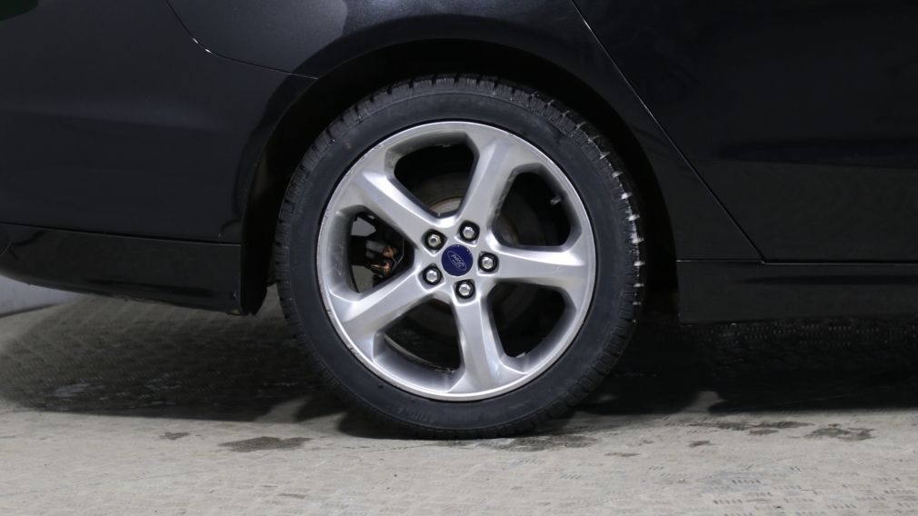 2015 Ford Fusion SE 2.0 AUTO A/C NAV MAGS CAM RECUL BLUETOOTH #18