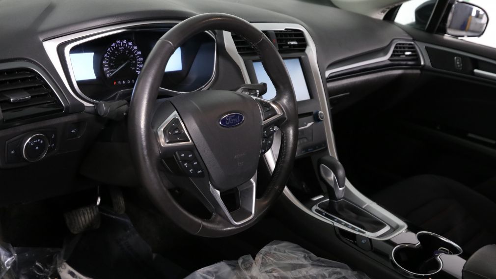 2015 Ford Fusion SE 2.0 AUTO A/C NAV MAGS CAM RECUL BLUETOOTH #8
