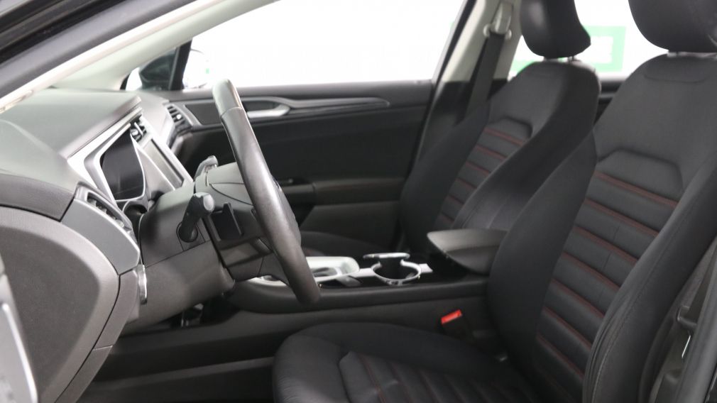2015 Ford Fusion SE 2.0 AUTO A/C NAV MAGS CAM RECUL BLUETOOTH #9