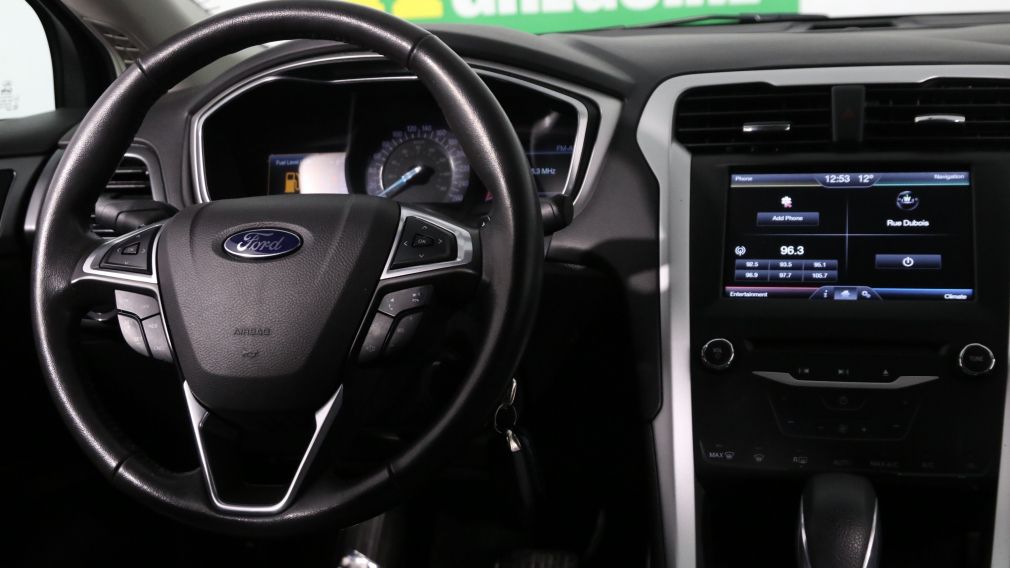 2015 Ford Fusion SE 2.0 AUTO A/C NAV MAGS CAM RECUL BLUETOOTH #15