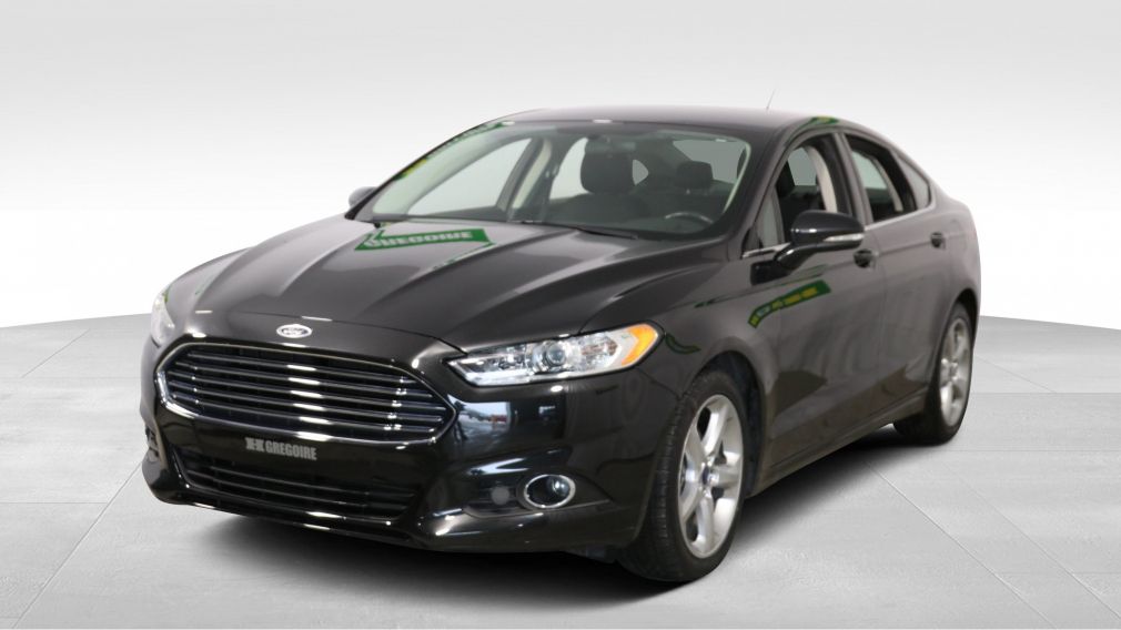 2015 Ford Fusion SE 2.0 AUTO A/C NAV MAGS CAM RECUL BLUETOOTH #2