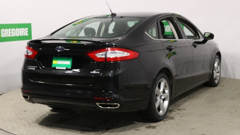 2015 Ford Fusion SE 2.0 AUTO A/C NAV MAGS CAM RECUL BLUETOOTH #6