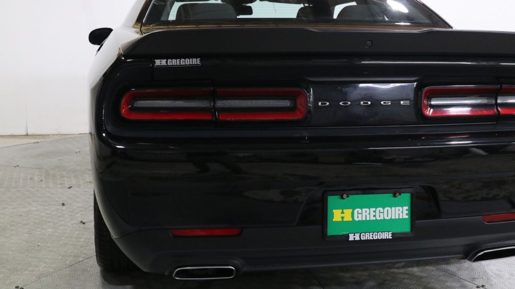 2018 Dodge Challenger SXT AUTO AC GR ELEC CAMÉRA DE RECULE BLUETOOTH #26