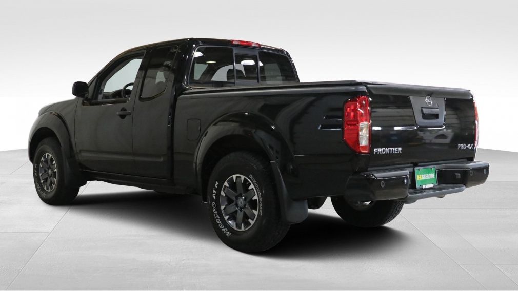 Terrific 2018 Nissan Frontier Pro4x Images