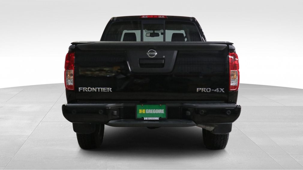 2018 Nissan Frontier PRO 4X AC GR ELEC BLUETOOTH 4x4 #6