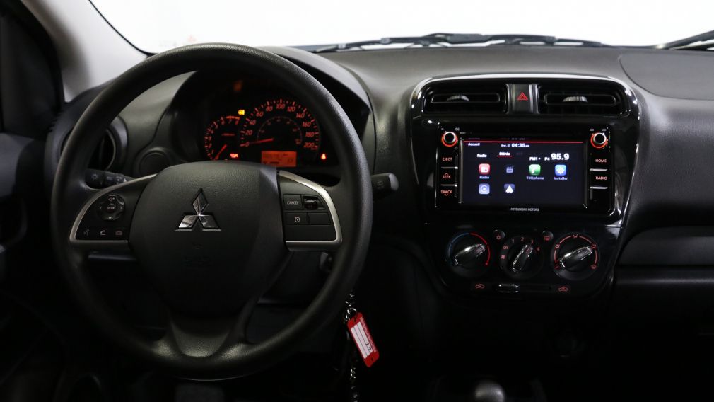 2019 Mitsubishi Mirage ES AUTO AC GR ELEC CAMÉRA DE RECULE BLUETOOTH #11