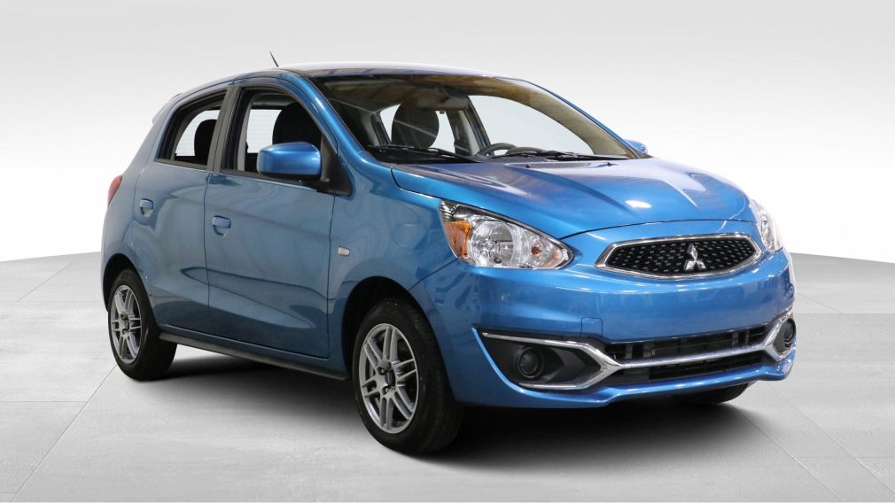 2019 Mitsubishi Mirage ES AUTO AC GR ELEC CAMÉRA DE RECULE BLUETOOTH #0