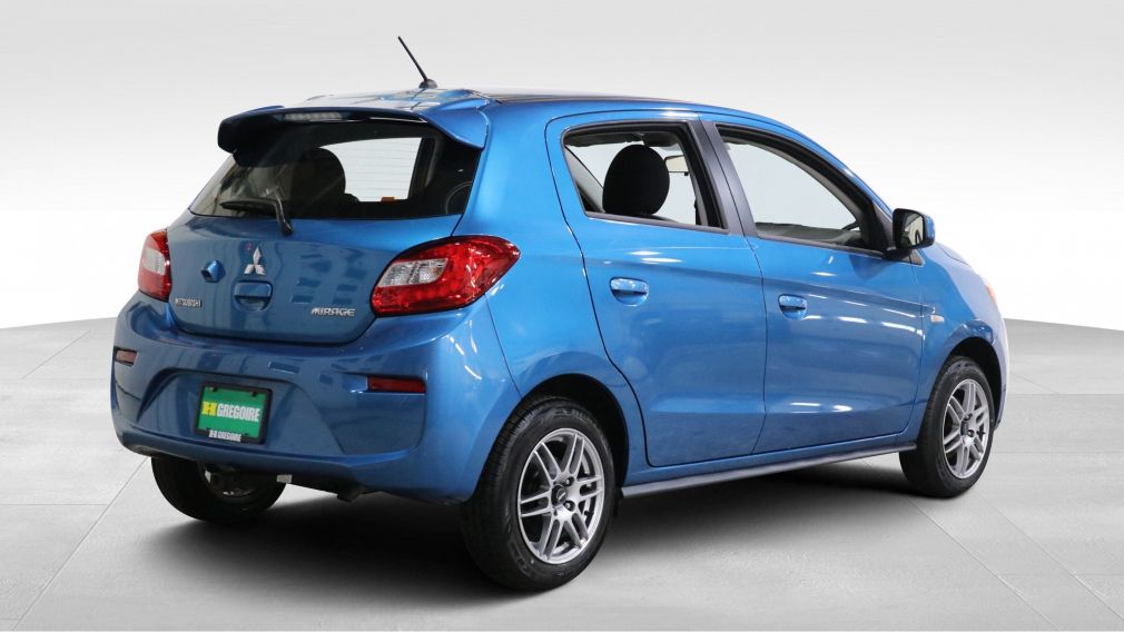 2019 Mitsubishi Mirage ES AUTO AC GR ELEC CAMÉRA DE RECULE BLUETOOTH #7