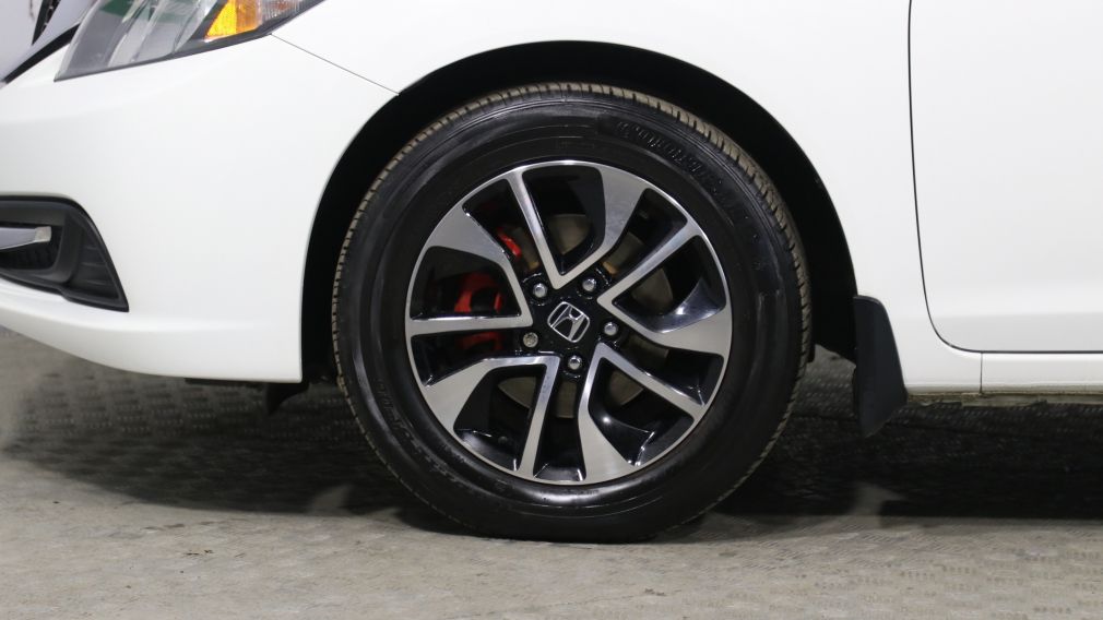 2014 Honda Civic EX A/C GR ELECT TOIT MAGS CAM RECUL BLUETOOTH #9