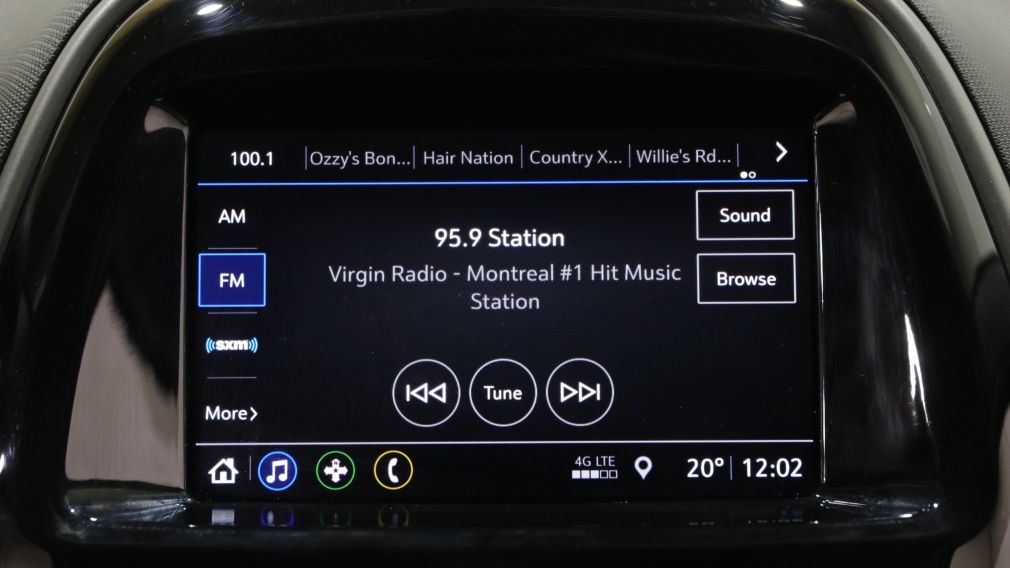 2019 Chevrolet Spark LT AUTO MAGS A/C CAMERA RECUL BLUETOOTH #14