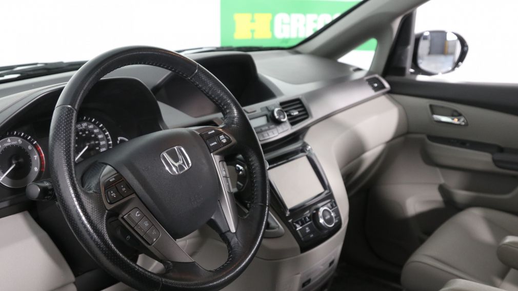 2016 Honda Odyssey TOURING DVD A/C CUIR TOIT NAV MAGS CAM RECUL #12