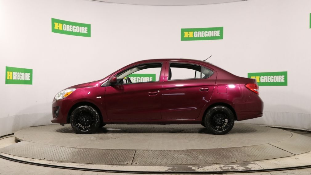 2017 Mitsubishi Mirage G4 ES AUTO AC GR ÉLECT MAGS BLUETOOTH #3