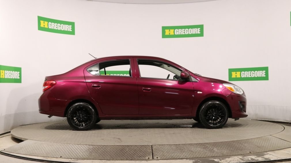 2017 Mitsubishi Mirage G4 ES AUTO AC GR ÉLECT MAGS BLUETOOTH #8