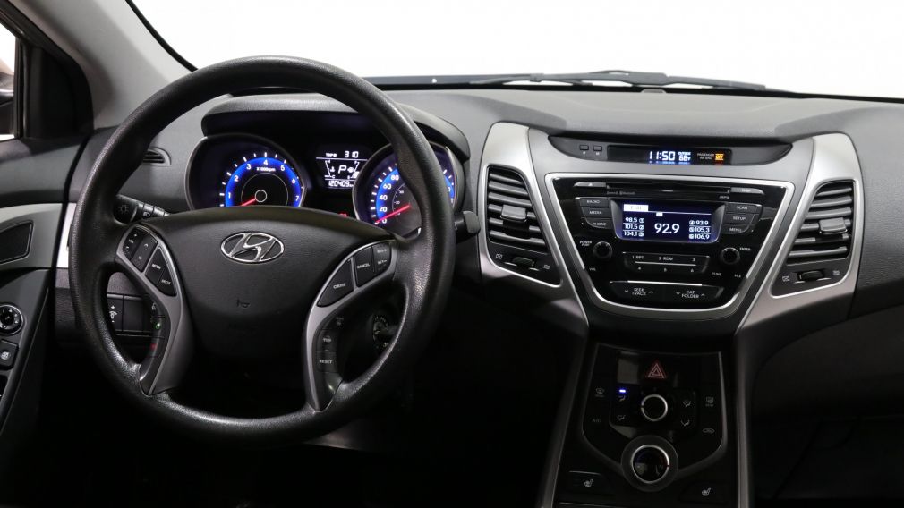 2015 Hyundai Elantra SPORT AUTO AC GR ELEC BLUETOOTH SIÈGE CHAUFFANT #12