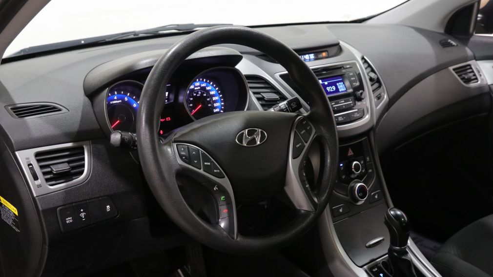 2015 Hyundai Elantra SPORT AUTO AC GR ELEC BLUETOOTH SIÈGE CHAUFFANT #8