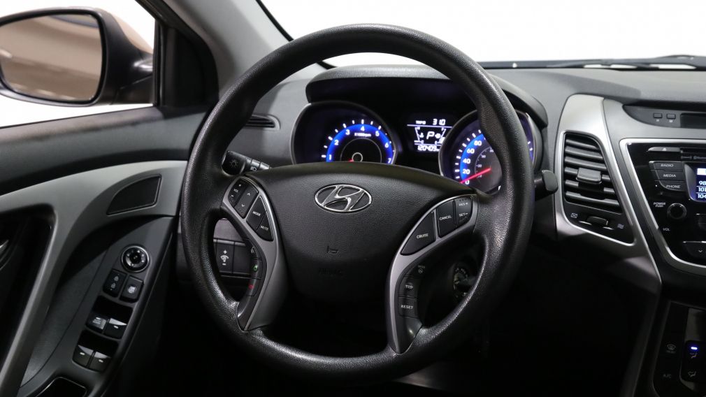 2015 Hyundai Elantra SPORT AUTO AC GR ELEC BLUETOOTH SIÈGE CHAUFFANT #13