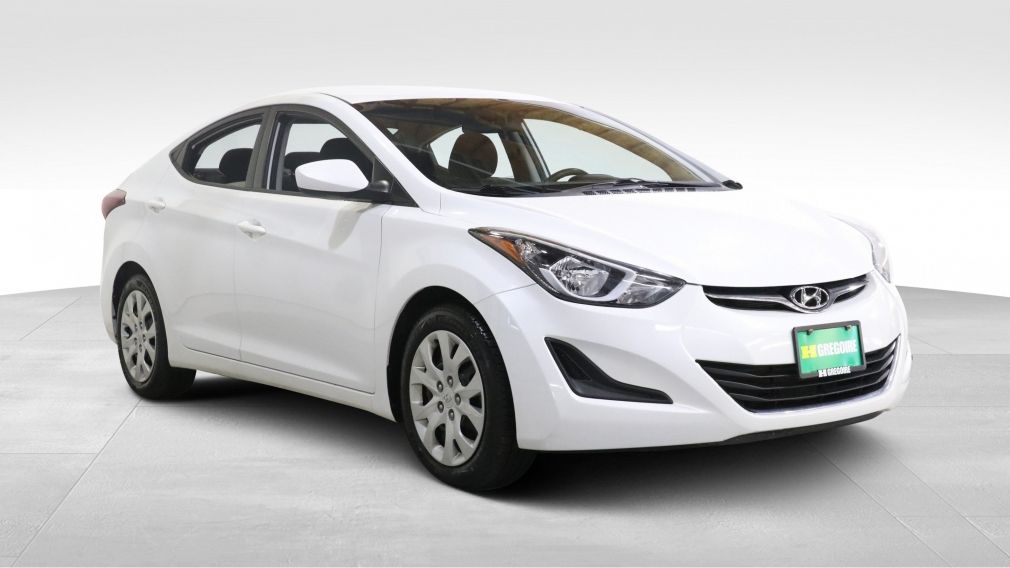 2015 Hyundai Elantra AUTO GL GR ELEC AC BLUETOOTH #0