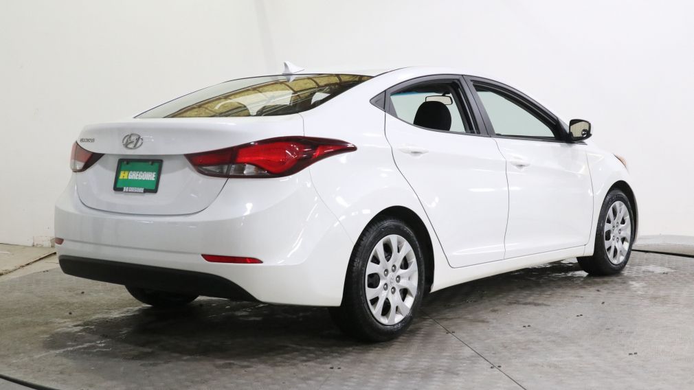 2015 Hyundai Elantra AUTO GL GR ELEC AC BLUETOOTH #6