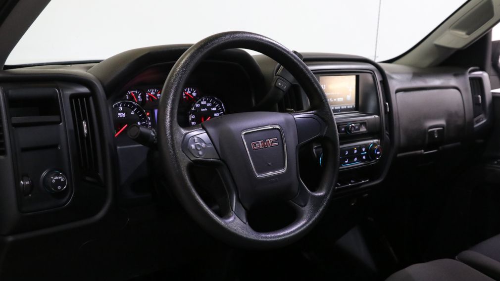 2018 GMC Sierra 1500 REG CAB 133” GR ELEC CAMÉRA DE RECULE BLUETOOTH #9