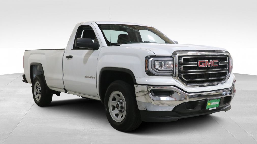 2018 GMC Sierra 1500 REG CAB 133” GR ELEC CAMÉRA DE RECULE BLUETOOTH #0