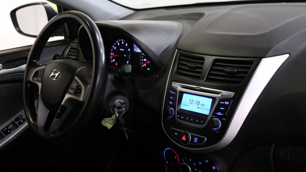 2014 Hyundai Accent GL AUTO AC GR ELEC BLUETOOTH SIÈGE CHAUFFANT #22