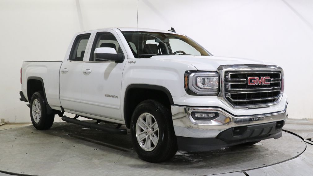 2017 GMC Sierra 1500 4WD DOUBLE CAB SLE GR ELEC CAMÉRA DE RECULE BLUETO #0