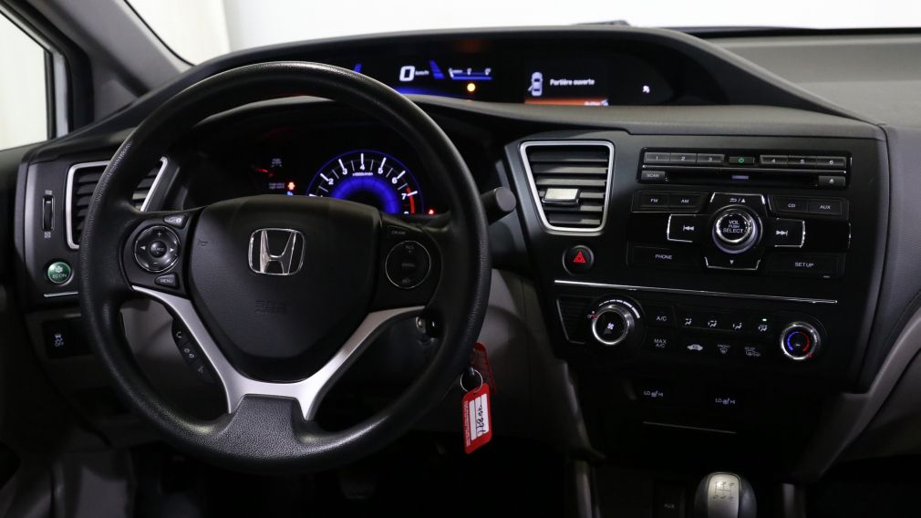 2015 Honda Civic LX AC GR ELEC CAMÉRA DE RECULE BLUETOOTH #12
