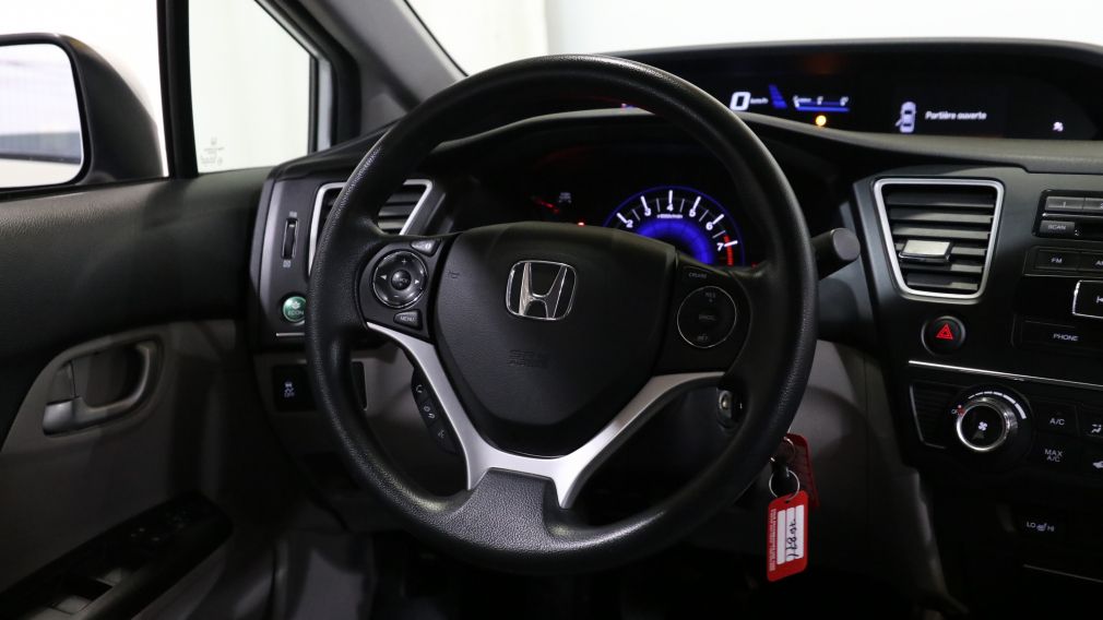 2015 Honda Civic LX AC GR ELEC CAMÉRA DE RECULE BLUETOOTH #13