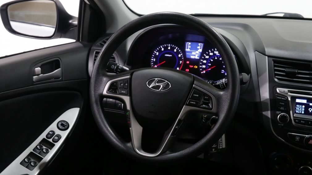 2016 Hyundai Accent GL  A/C GR ELECT BLUETOOTH #13