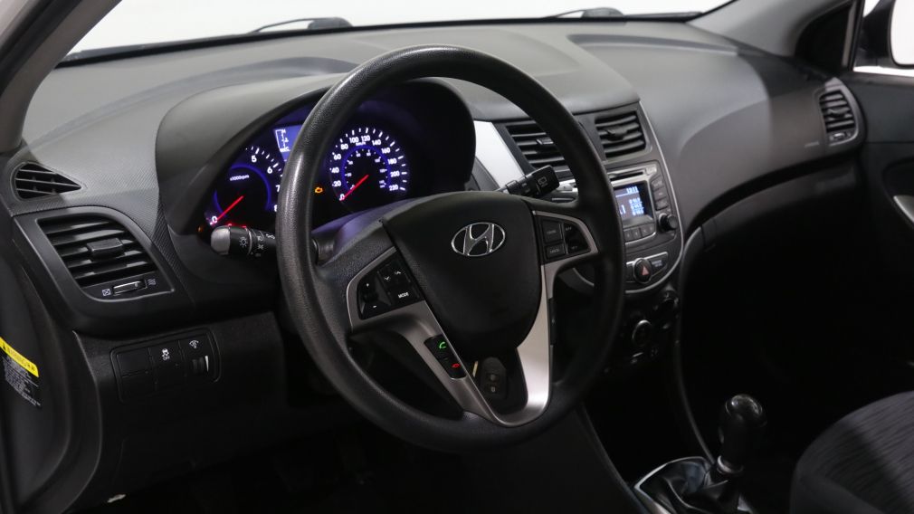 2016 Hyundai Accent GL  A/C GR ELECT BLUETOOTH #9
