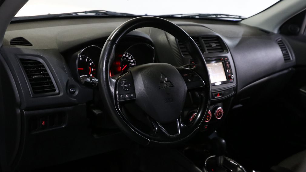 2017 Mitsubishi RVR CVT SE AUTO GR ELEC CAMERA DE RECULE AC #9