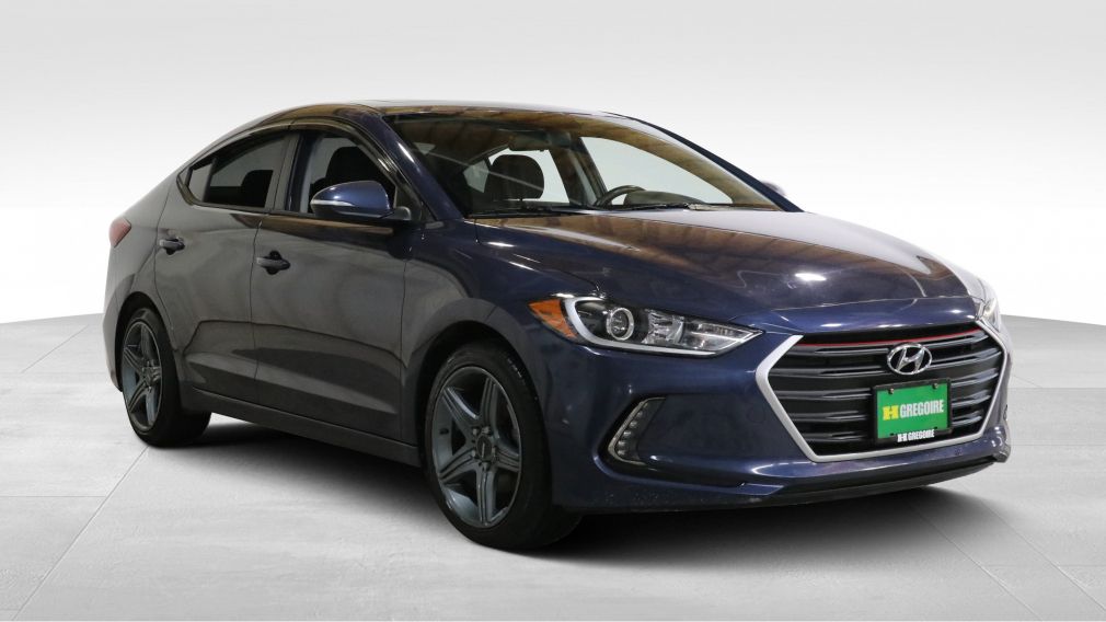 2018 Hyundai Elantra GLE SE AUTO AC GR ELEC CAMÉRA DE RECULE #0