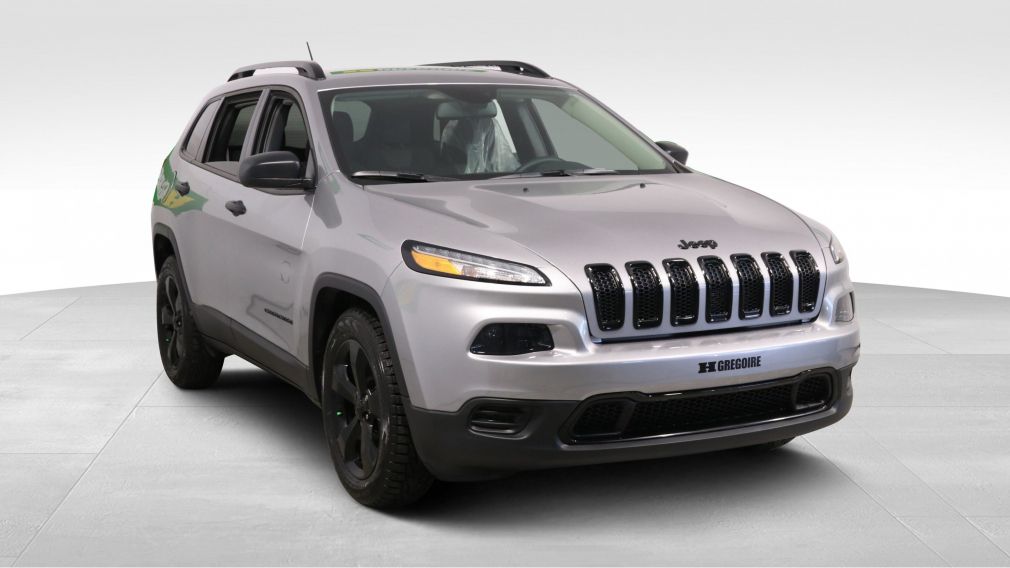 2018 Jeep Cherokee ALTITUDE A/C GR ELECT MAGS CAM RECUL BLUETOOTH #0