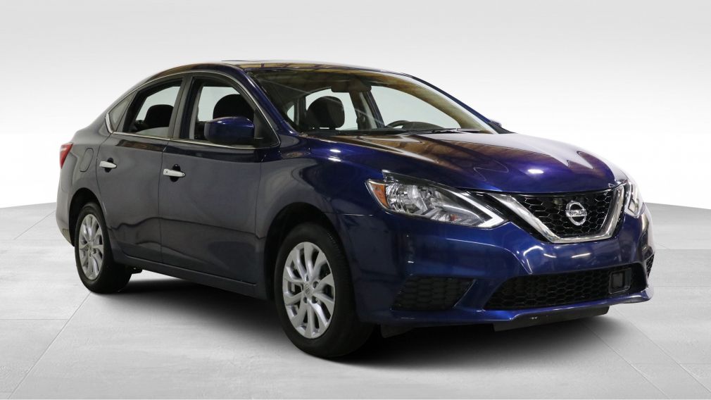 2019 Nissan Sentra SV AUTO AC GR ELEC CAMÉRA DE RECULE BLUETOOTH #0