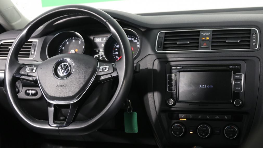 2015 Volkswagen Jetta COMFORTLINE 1.8 TURBO AUTO A/C TOIT MAGS CAM RECUL #16