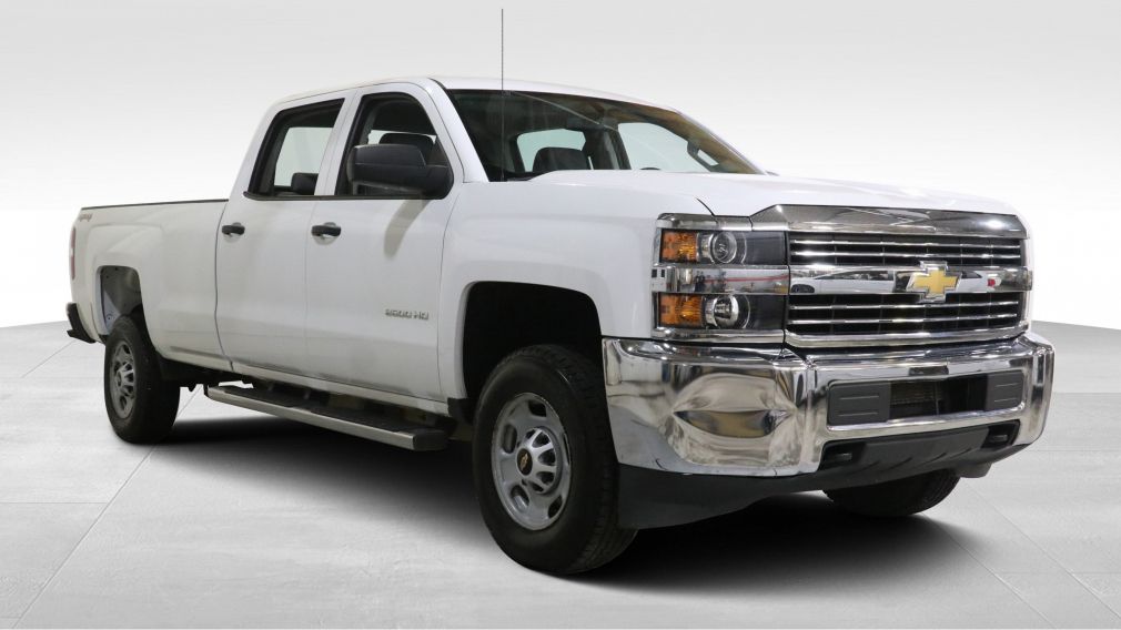 2015 Chevrolet Silverado 2500 CREW CAB 167” WT AUTO GR ELEC #0