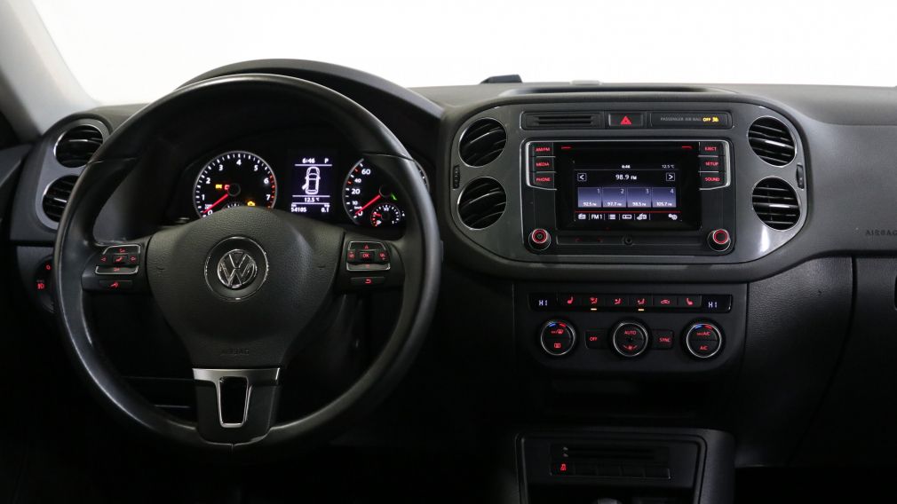 2016 Volkswagen Tiguan 4 MOTION AUTO AC GR ELEC CAMÉRA DE RECULE TOIT #12