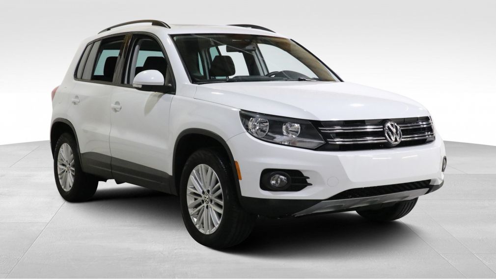 2016 Volkswagen Tiguan 4 MOTION AUTO AC GR ELEC CAMÉRA DE RECULE TOIT #0