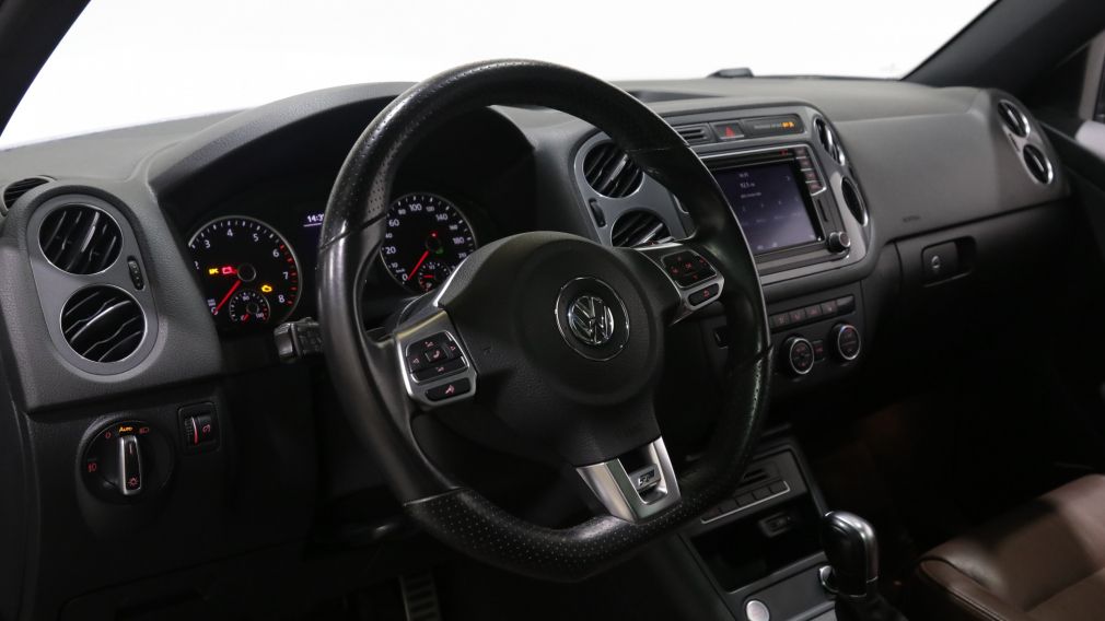 2016 Volkswagen Tiguan Special Edition AUTO A/C CUIR TOIT CAMERA  BLUETOO #9