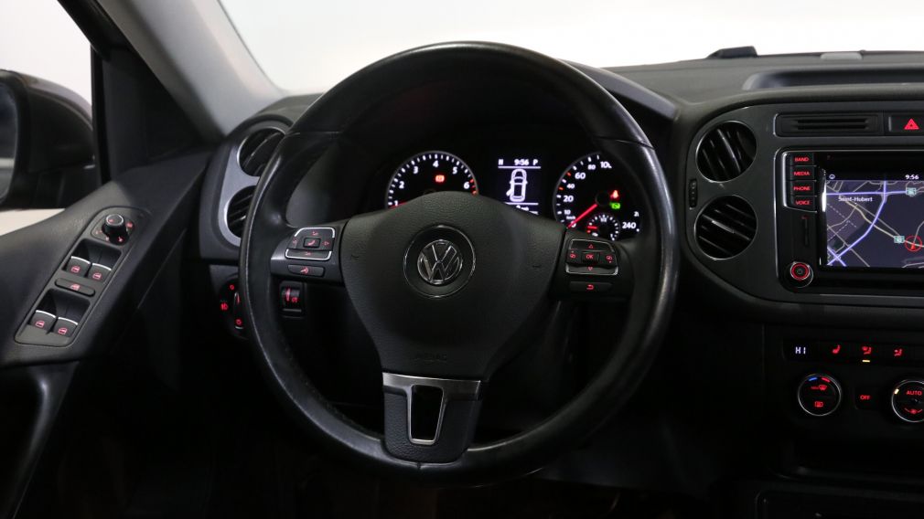 2016 Volkswagen Tiguan 4MOTION AUTO SPÉCIAL ÉDITION AC GR ELEC CAMÉRA DE #14