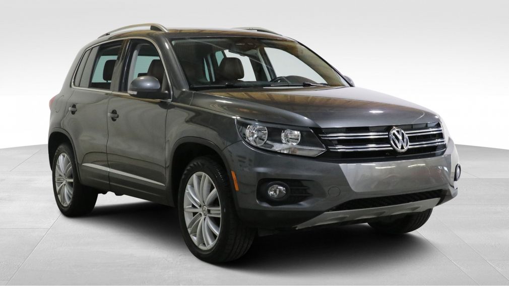 2016 Volkswagen Tiguan 4MOTION AUTO SPÉCIAL ÉDITION AC GR ELEC CAMÉRA DE #0