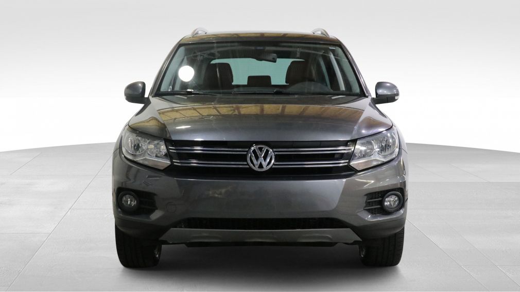 2016 Volkswagen Tiguan 4MOTION AUTO SPÉCIAL ÉDITION AC GR ELEC CAMÉRA DE #2