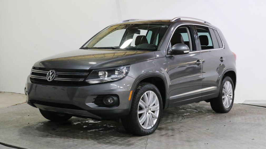 2016 Volkswagen Tiguan 4MOTION AUTO SPÉCIAL ÉDITION AC GR ELEC CAMÉRA DE #2