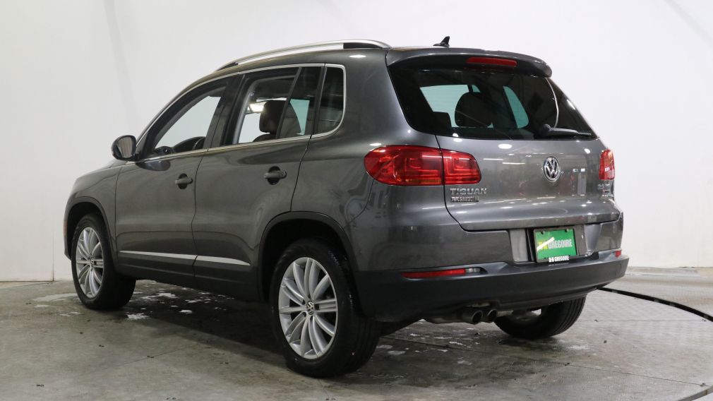 2016 Volkswagen Tiguan 4MOTION AUTO SPÉCIAL ÉDITION AC GR ELEC CAMÉRA DE #5