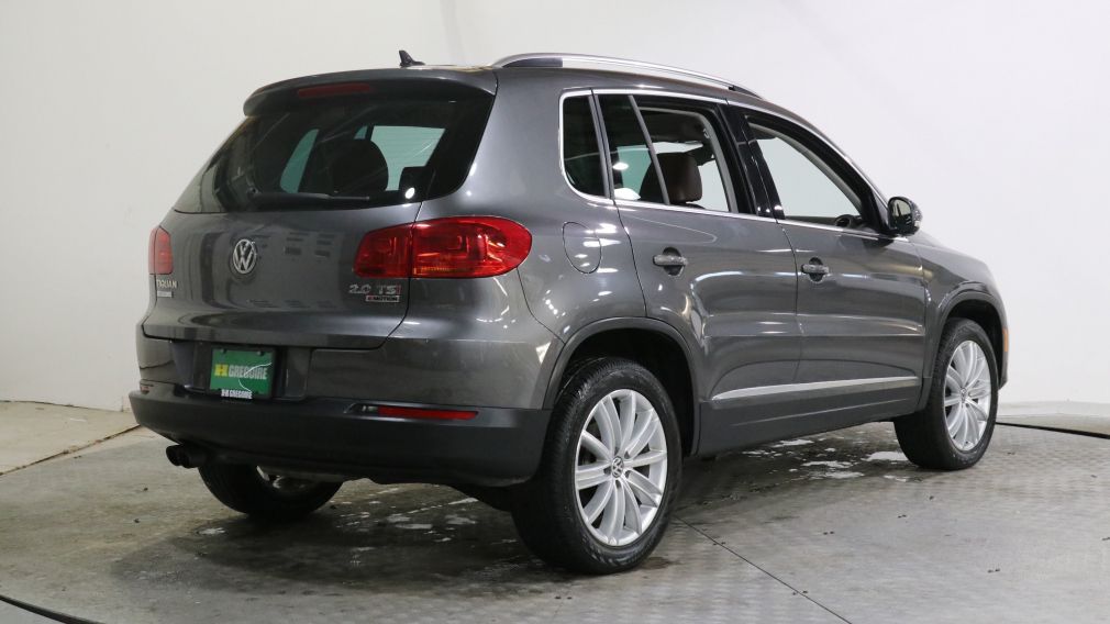 2016 Volkswagen Tiguan 4MOTION AUTO SPÉCIAL ÉDITION AC GR ELEC CAMÉRA DE #7