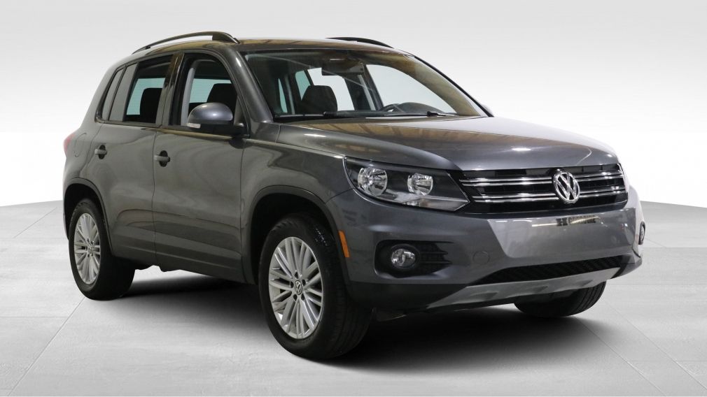 2016 Volkswagen Tiguan 4 MOTION AUTO AC GR ELEC CAMÉRA DE RECULE TOIT #0