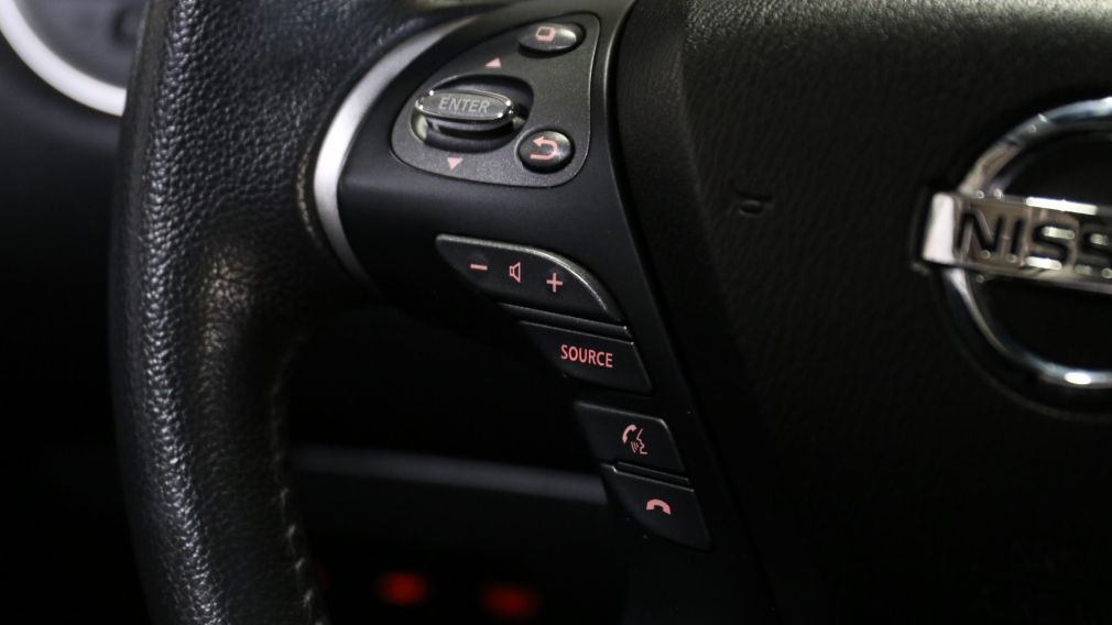 2016 Nissan Pathfinder SL 4x4 AUTO AC GR ELEC CAMÉRA DE RECULE BLUETOOTH #16