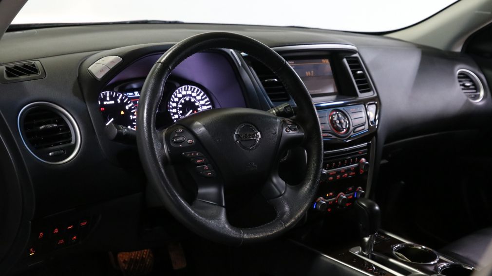 2016 Nissan Pathfinder SL 4x4 AUTO AC GR ELEC CAMÉRA DE RECULE BLUETOOTH #9